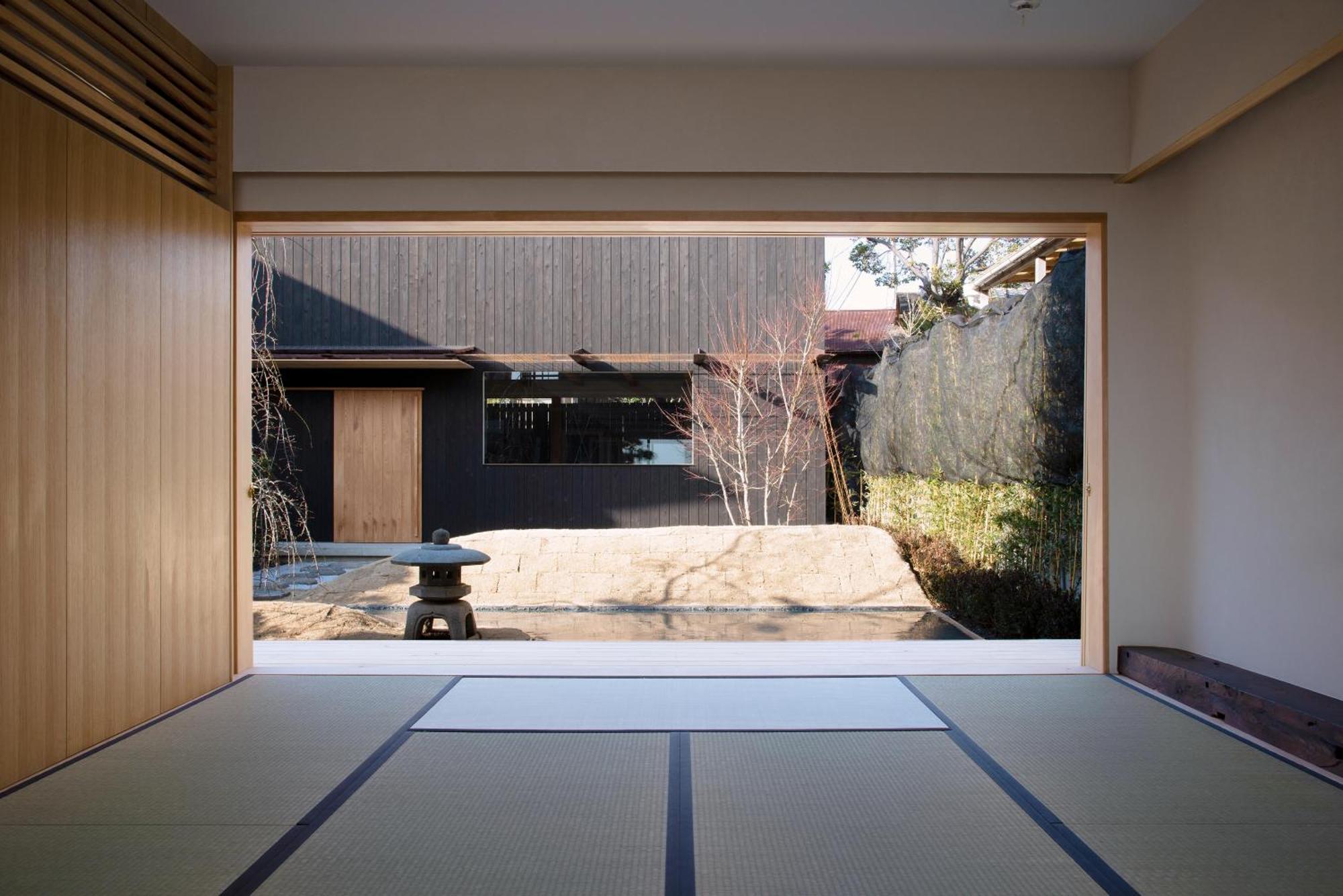 Modern Ryokan Kishi-Ke 鎌倉市 エクステリア 写真